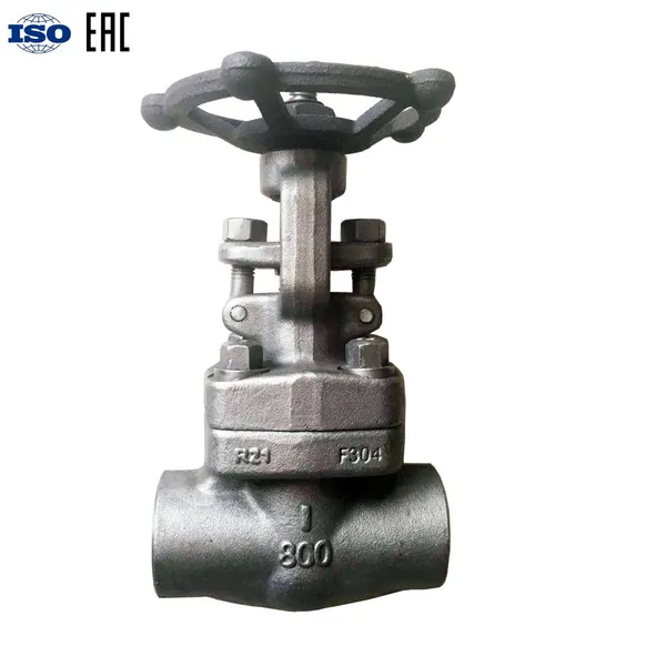 Flanged API Forged Steel Gate Valve Heavy Duty Pipeline Gate Valve photo-5