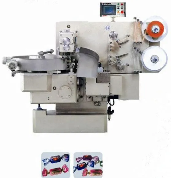 Horizontal Double Twist Candy Wrapping Machine photo-2