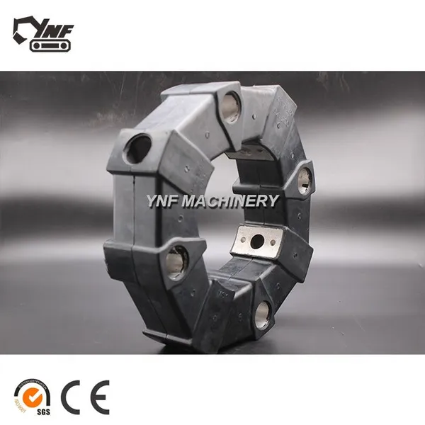 YNF Excavator Hydraulic Pump Parts CF-A-200 Coupling Size 200 200A CF-A Rubber Coupling 200AS Flexible Coupling photo-3