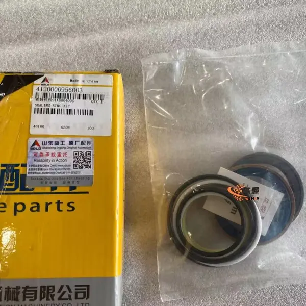 Kit de anéis de vedação SDLG Original 4120006956003 de 0,05kg para máquina com bom preço em estoque