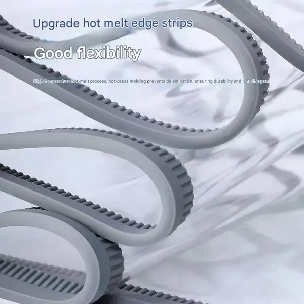 Magnetic Thermal Insulated PVC Door Curtain for Bedroom and Kitchen