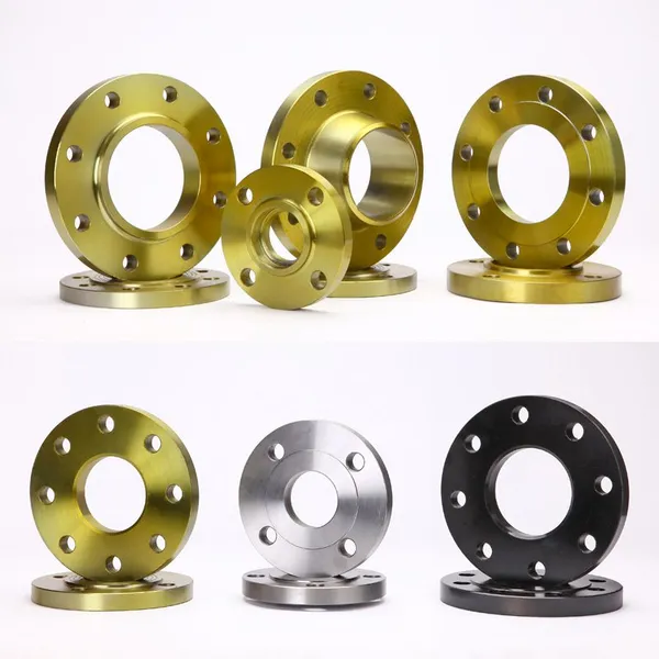 DIN ANSI 6 Inch 150LB Pipe Fitting Slip on Welding Neck Carbon Steel 304 Stainless Steel Flange photo-5