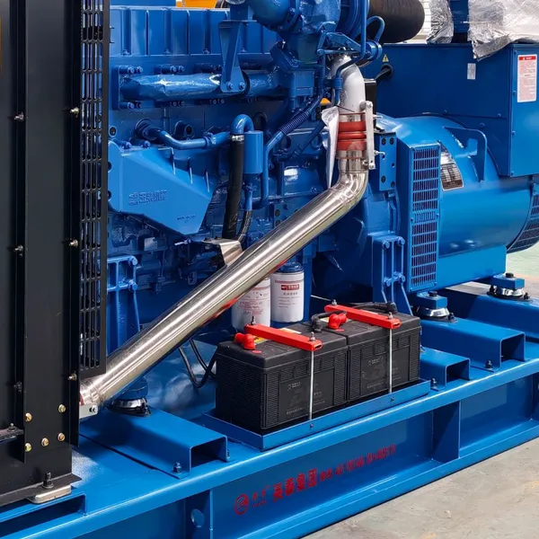 1500kw Cummins Super Silent Generator Urban Central Business District Special Use photo-4