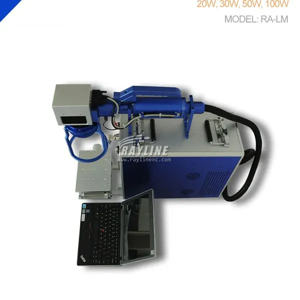 Industrial Fiber Laser Marker for Precision Bearing and Gear Box Serial Number Traceability System photo-2