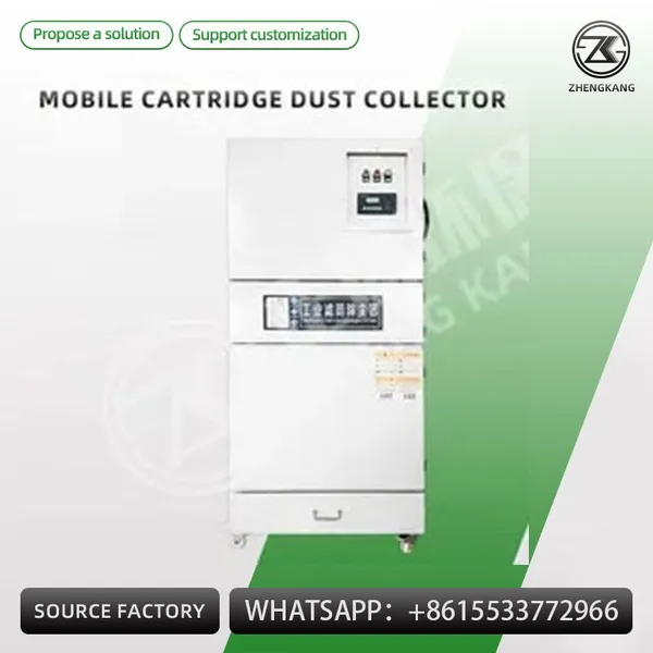 Mobile Cartridge Dust Collector photo-3