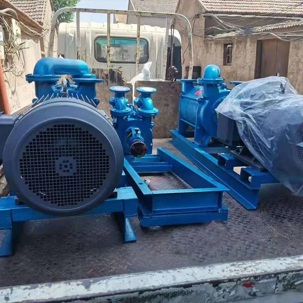 Luoji Pump Industry Supplies Parameter Selection of sk Series 2bv5161 Water Ring Vacuum Pumps photo-4