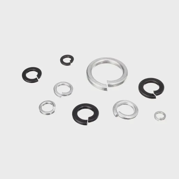 Standard DIN 127 Split Lock Washers Manufacturer Direct Export