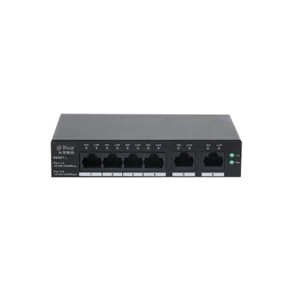 Dahua Dh-s4100-4gt2gt Desktop Box-style 4-port Layer 2 Cloud-managed Switch photo-2
