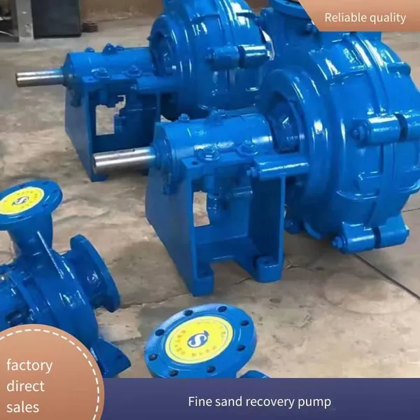 4/3c - ah Slurry Pump, Wear - Resistant Alloy, Rubber, Ceramic, Wazhou Bearing, Pump Shaft Quenched and Tempered, Impeller Dynamic Balance, Fine Sand Recovery photo-5