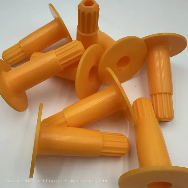 Multicolor Customized Plastic Parts photo-3