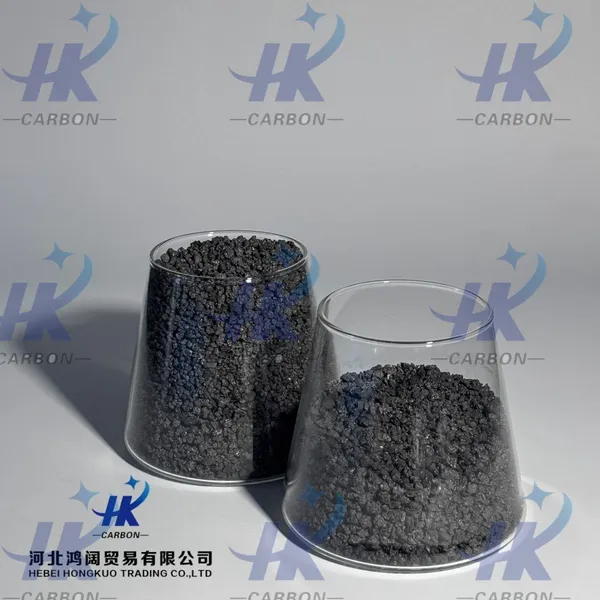 Calcined Petroleum Coke CPC Artificial Graphite Block Raw Material 1–5mm Medium Granule Low Vanadium Content