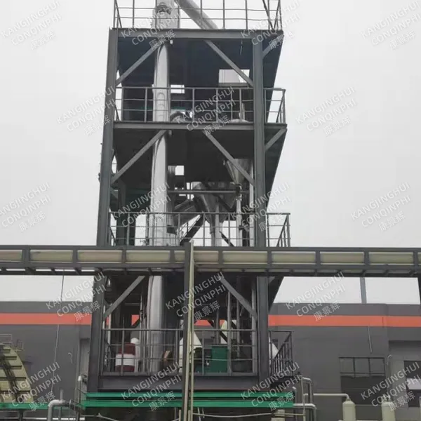 Sistema de evaporador MVR de alta eficiencia para la industria química, capacidad de 5000 L/H