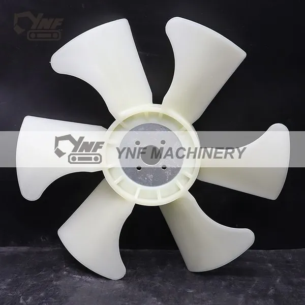 D1005 Excavator Cooling Fan Blade Replacement for Heat Control YNF17989 photo-2