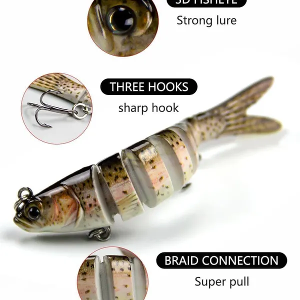 Swimbait-GD02-100mm /12g photo-3