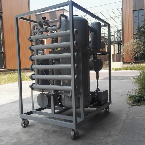 Transformer Oil Dehydration Machine For Used Oil Reuse photo-4