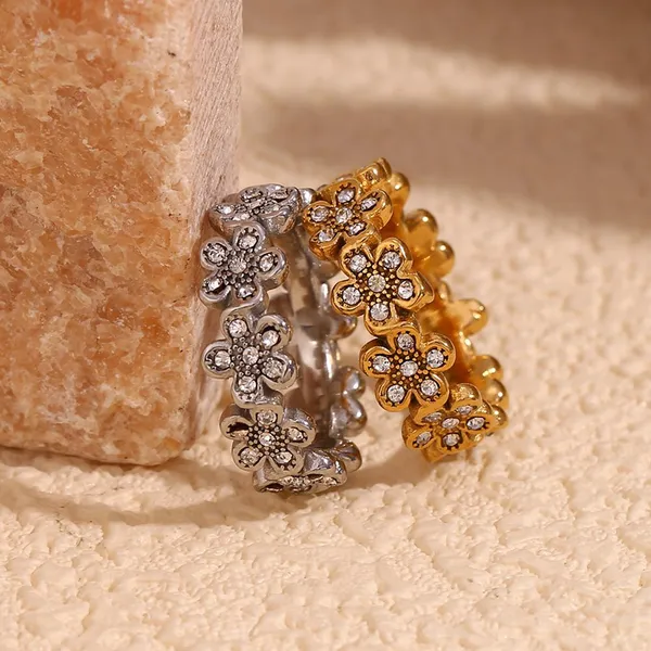 Stainless Steel Wedding Ring Bands for E-commerce Sellers, Drop Shipping Ready, Plain or Diamond Cut Design photo-4