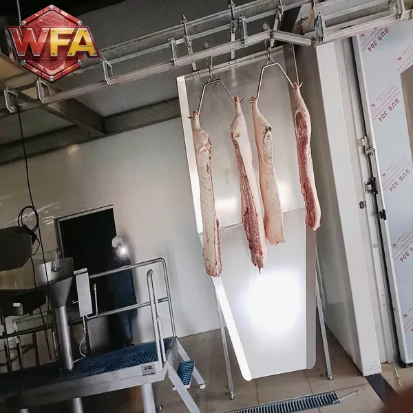 Industrial Automatic Pig Butchery Equipment Customizable Pork Processing Plant Machinery photo-5