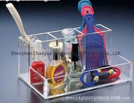 Acrylic Cosmetic Brush Box, Acrylic Box, Foundation Box, Eyebrow Pencil Box, Transparent Cosmetic Box photo-3