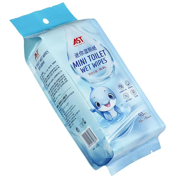 8 BAGS/PACK /10BAGS/PACK》12BAGS/PACK》Multipurpose Disposable Wet Tissues Mini Non Alcohol Pure Water Baby Cleaning Wet Wipes