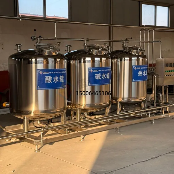 CIP Cleaning Machine Acid/base Liquid Cleaning Tank Beverage Pipeline Cleaning Equipment