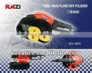 3 Heads Planetary Power Polisher photo-2