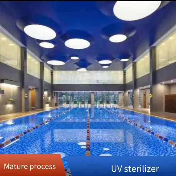 Complete Set of Swimming Pool Equipment and Steel Structure Assembled Swimming Pool