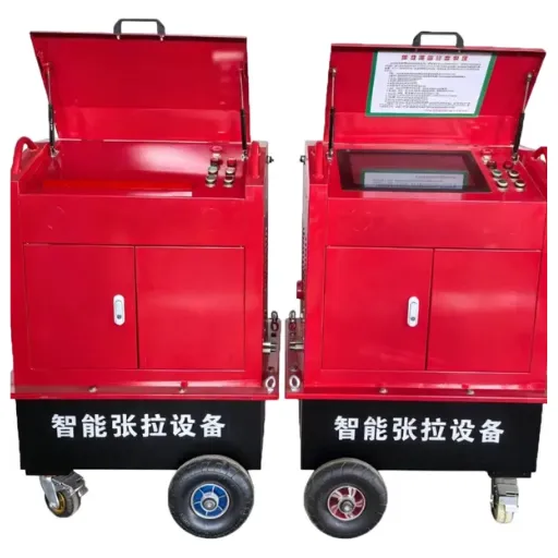 Automatic Tensioning Equipment With Remote Monitoring for Slope Anchoring