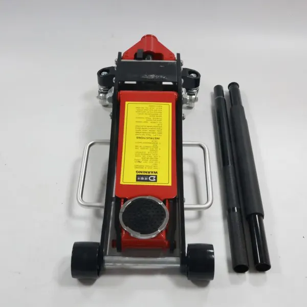 Heavy Duty Hydraulic Floor Jack for Shipping Loading and Lifting Operations