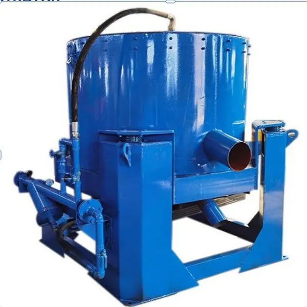 Gold Centrifugal Concentrator — Fine Gold Recovery for Alluvial & Rock Gold