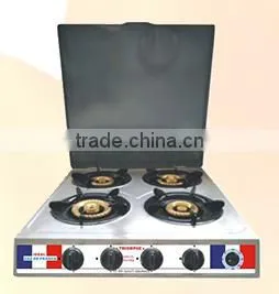 Super Flame Four Burner Gas Hob Gas Stove