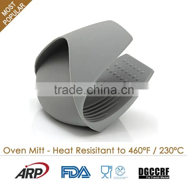 Good Quality Lower Price Silicone Oven Mitt Supplier's Choice photo-2