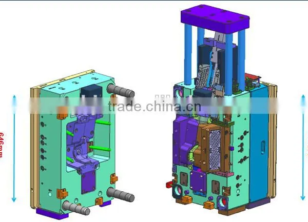 Plastic Injection Over Molded and Plastic Overmolding Part photo-4