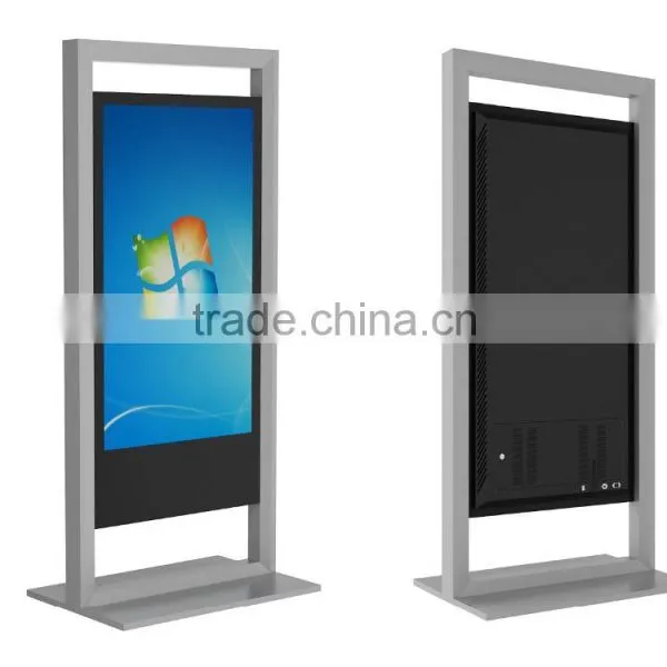 55inch China Full HD Lcd Video Screen Smart Android Network Media Player Advertise photo-2