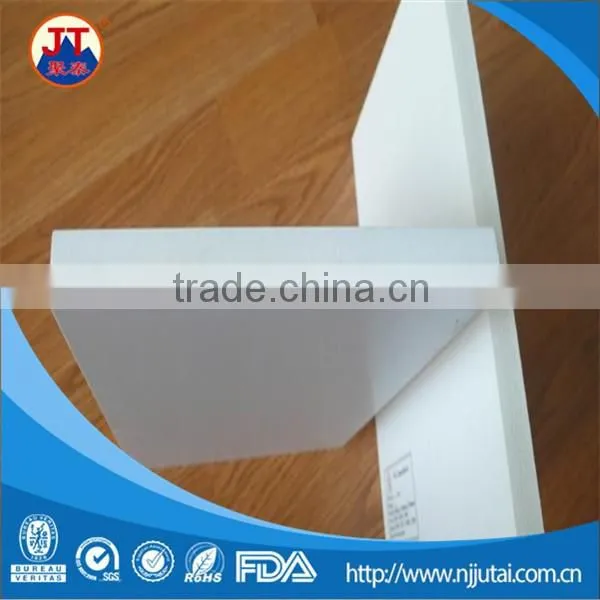 Flat Rigid A Grade 1-20mm Thick White PVC Sheet photo-3