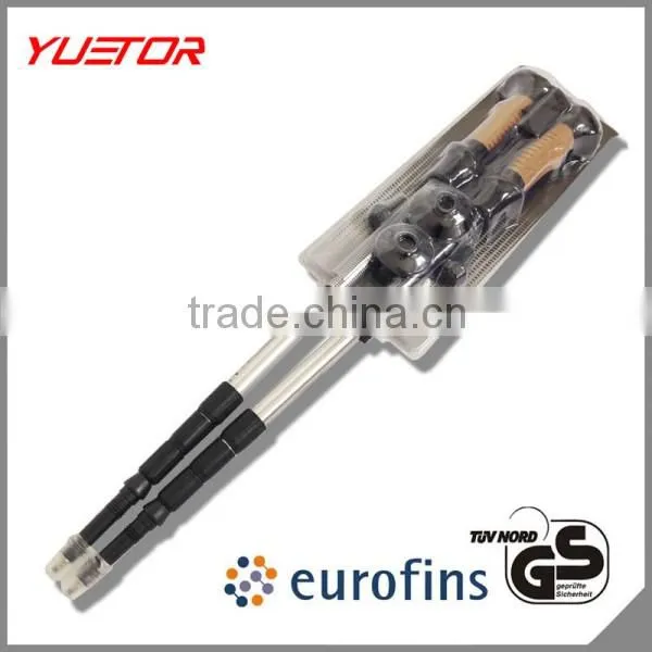 4 Sections Aluminum 7075 Inner Lock With Anti Shock Trekking Pole Supplier's Choice photo-6