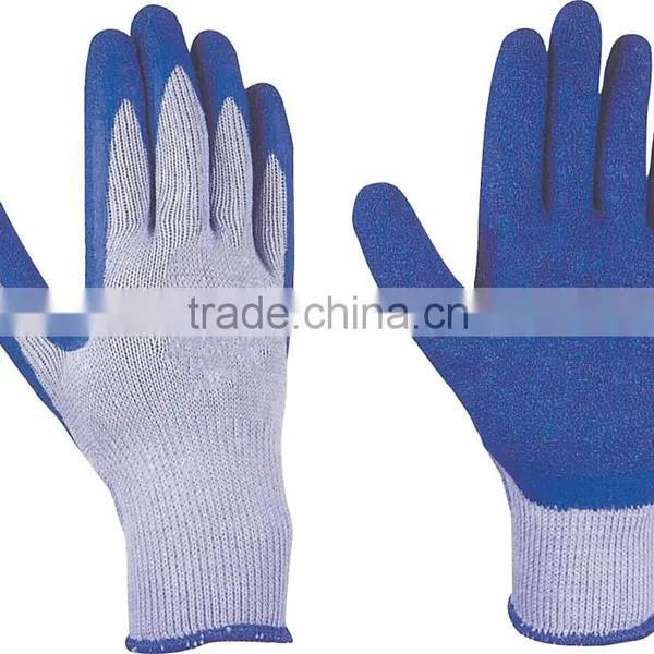 Linyi 10 Gauge Knit Latex Coated Work Gloves photo-4