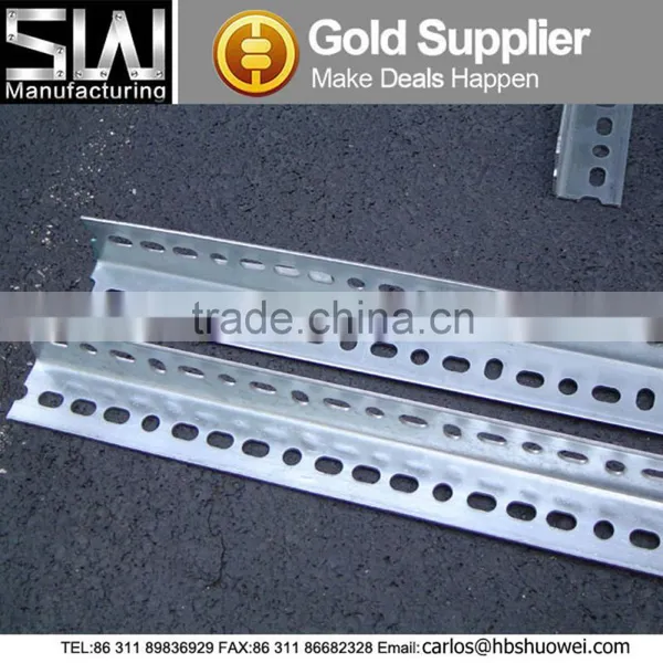 S235 Fresh Perforated Equal Steel Angle With Zinc Coated photo-4