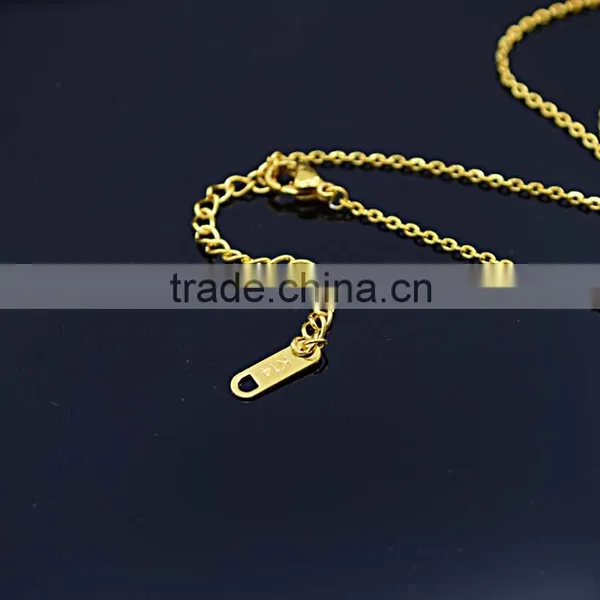 New Fashion Accessories Stainless Steel Best Friend Necklaces Gold Necklace Supplier's Choice photo-6