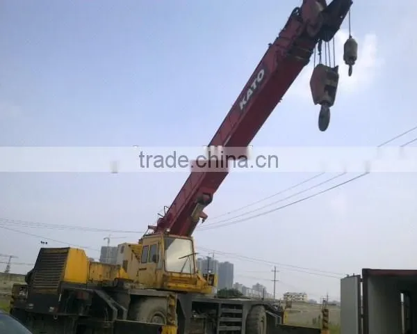 Used Condition Original Japanese Kato KR45 Rough Terrain Crane With Hydraulic Engine Second Hand Rough Terrain Crane photo-2