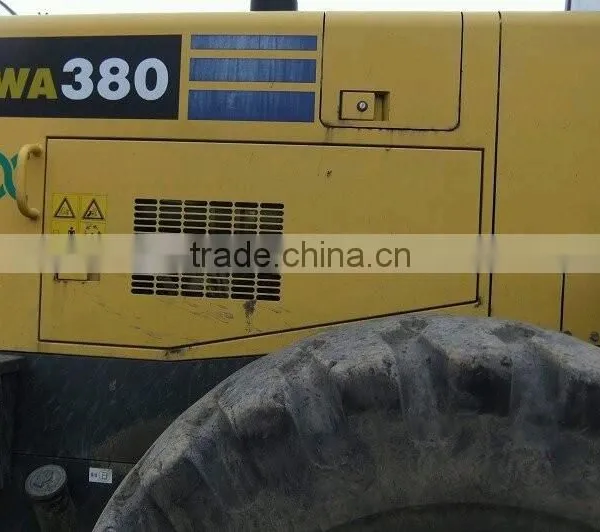 Used Komatsu WA380-3 Wheel Loader For Sale photo-5