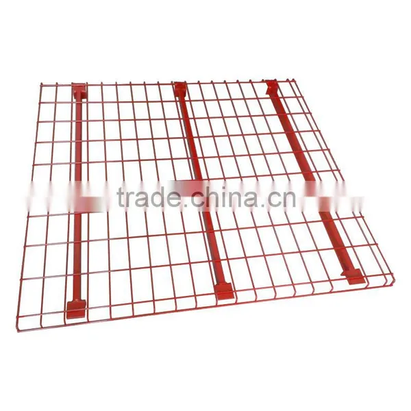 Zinc Warehouse Storage Wire Mesh Decking for Step Beam photo-5