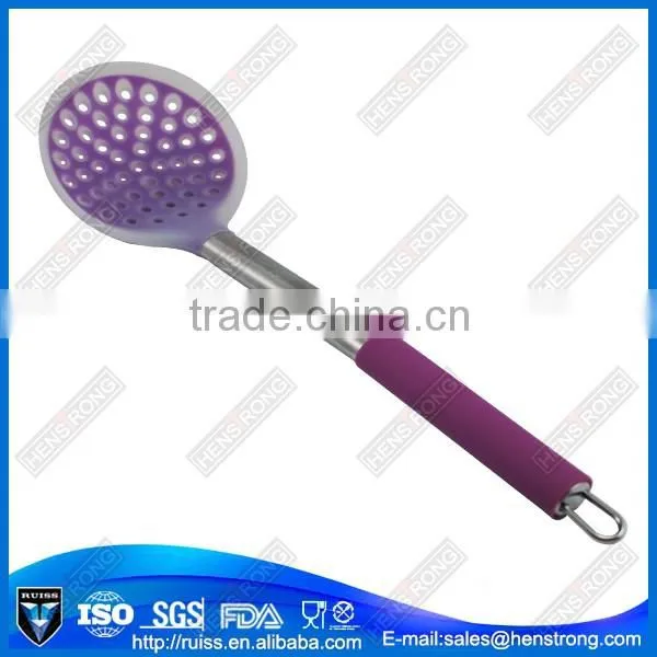 Colorful Kitchen Tools Silicone Fat Skimmer photo-2