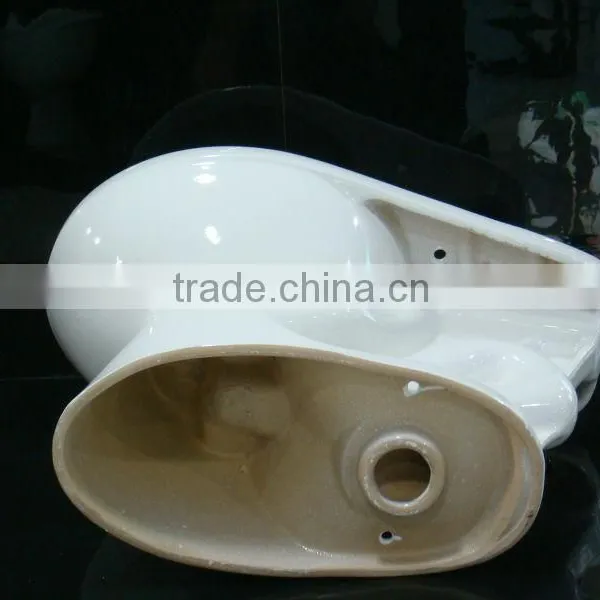 S Trap Siphonic Cheap WC Toilet photo-3
