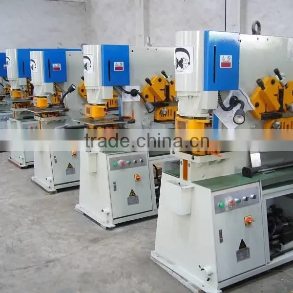Hydraulic Ironworker,mechanical Ironworker,ironworker Machine photo-2