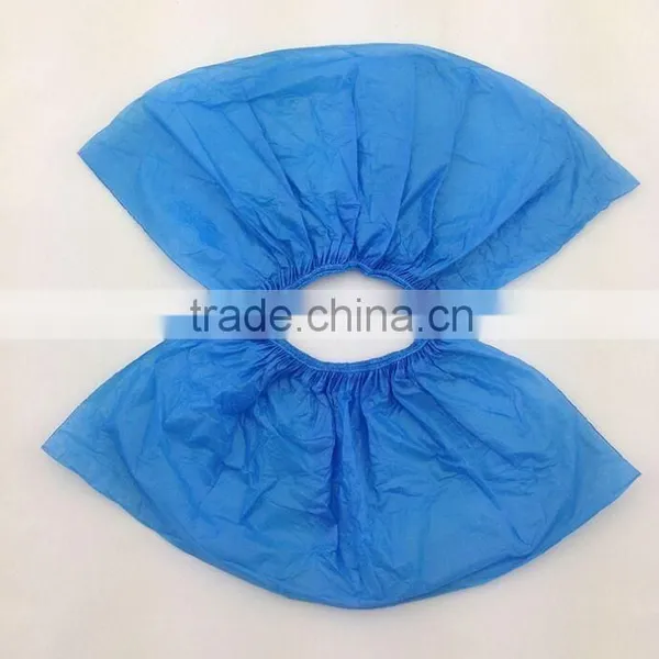 Hubei Disposable Waterproof Protection Plastic PE Shoes Cover photo-3