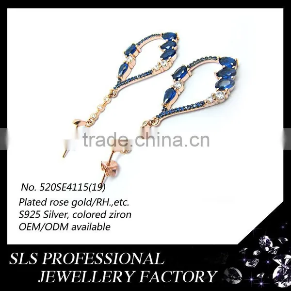 2015 Fashion Nigerian Party Jewelry Wholesale Women Wedding Jewelry Set photo-3