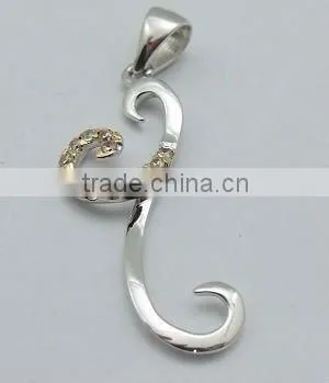 Pewter Pendant