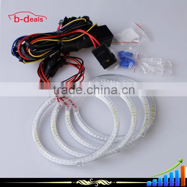 B-deals Hot Sell 127.5mm White Color Smd Angel Eyes Rings photo-2