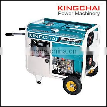 KINGCHAI Power Machinery Electric Generator Portable Silent Diesel Generator 5kw 3kw photo-3