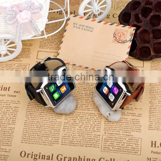 2016 New Smartwatch Bluetooth Smartphone Watch For Iphone &amp; Samsung Android Phone Relogio Inteligente Reloj Smart Watch photo-3